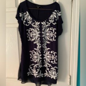 Women Shirt made by B.L.E.U. Size Medium